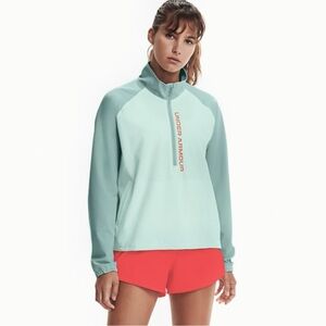 Under Armour's Teal Tech Recovery Jacket: Infrared Infusion